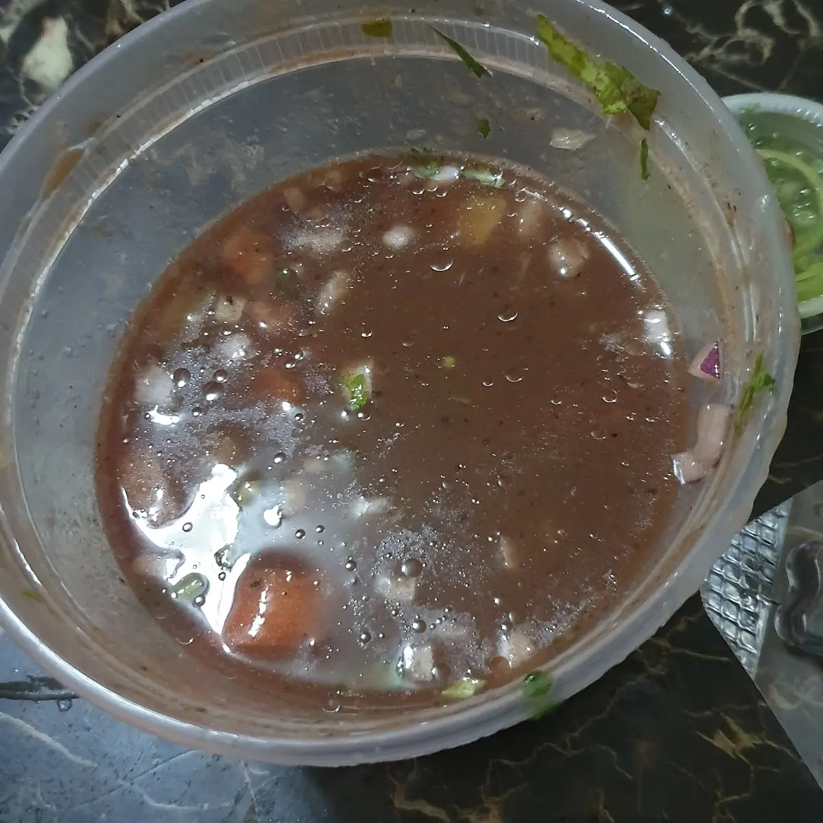 Ceviche Mixto
