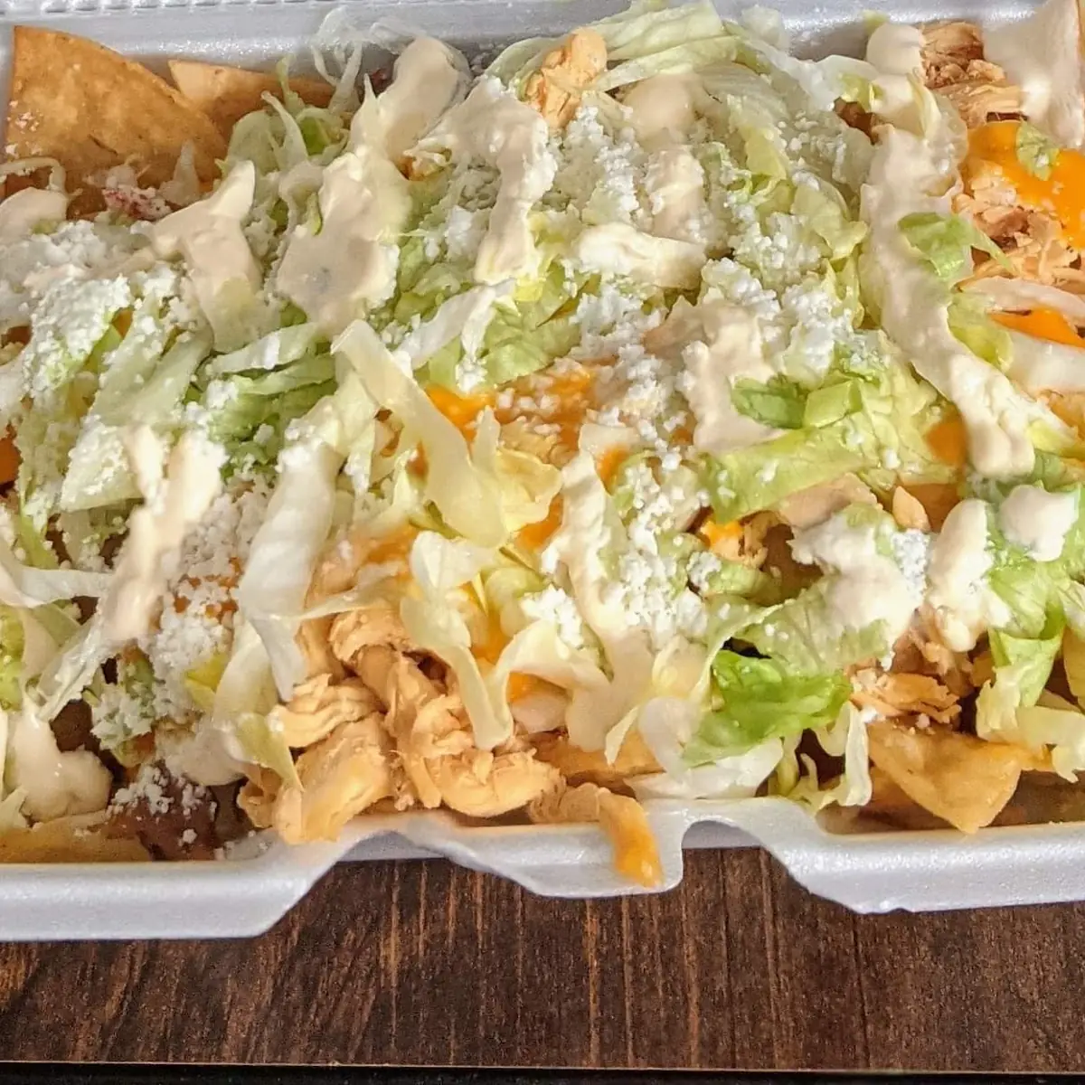 Chicken Nacho Supreme