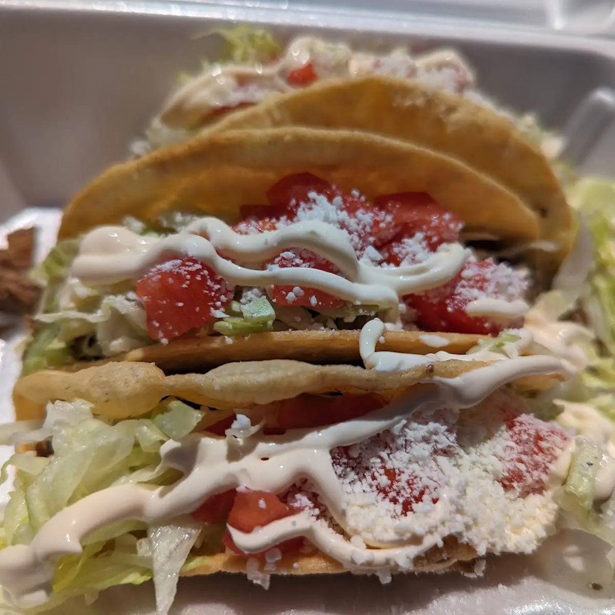 Crispy Chicken Tacos