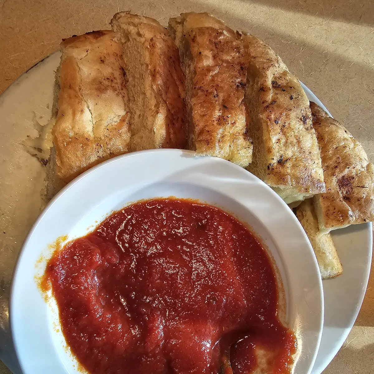 Garlic Cheese Bread