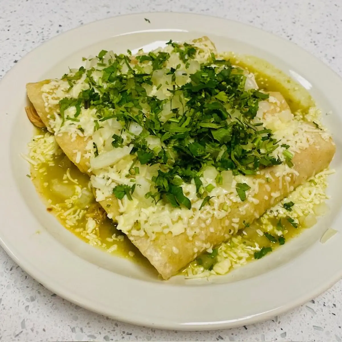 Enchiladas Verdes