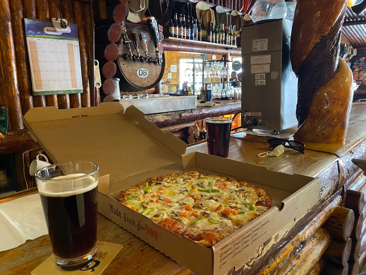 Gannett Garden Pizza