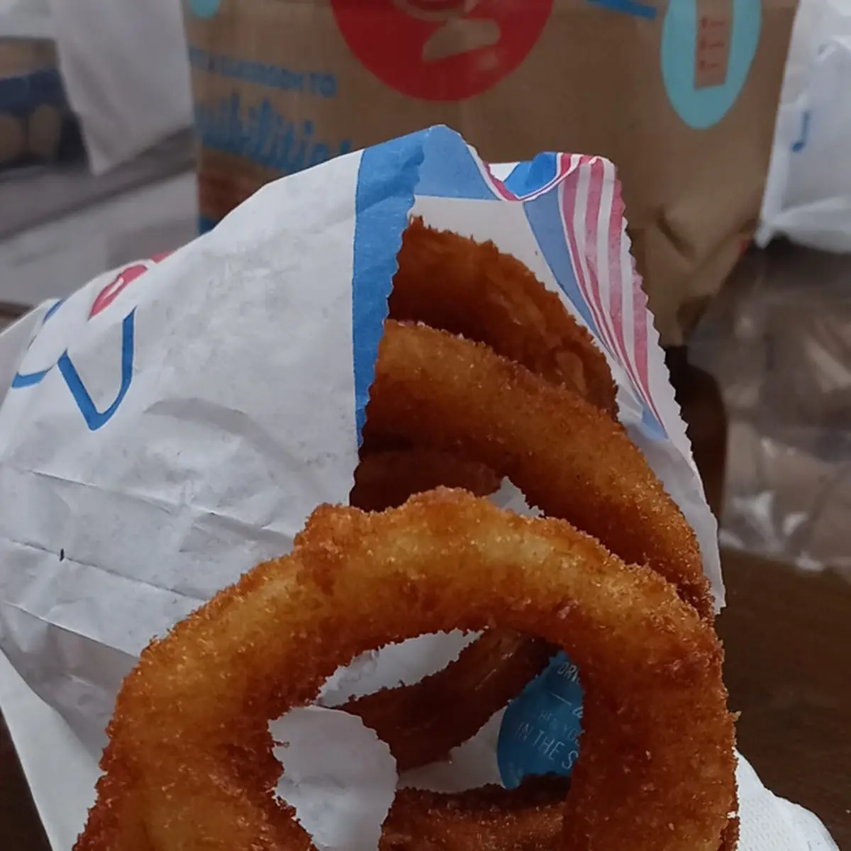 Hand Made Onion Rings