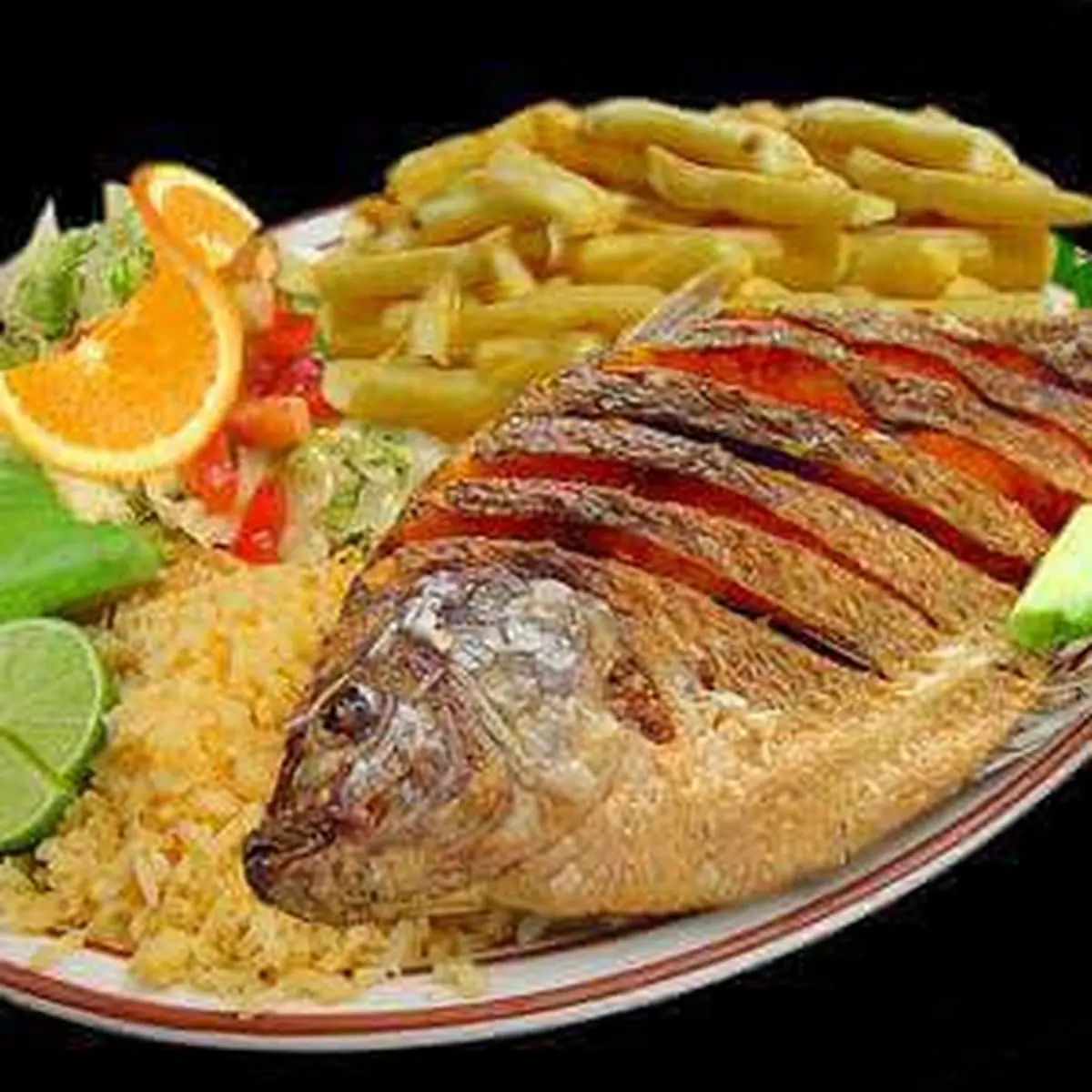 Mojarra Frita