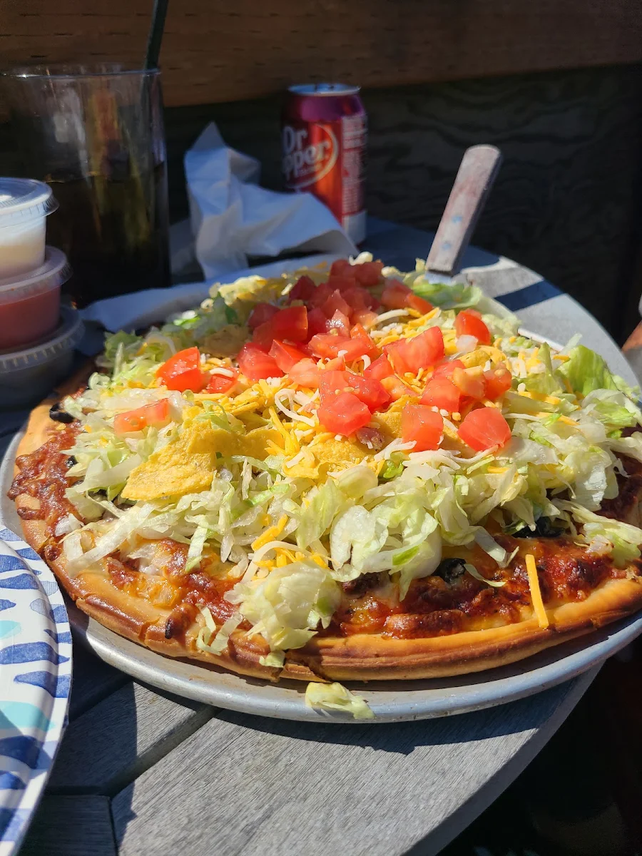 Taco Pizza