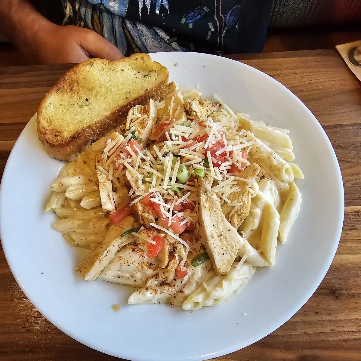 Cajun Chicken Pasta