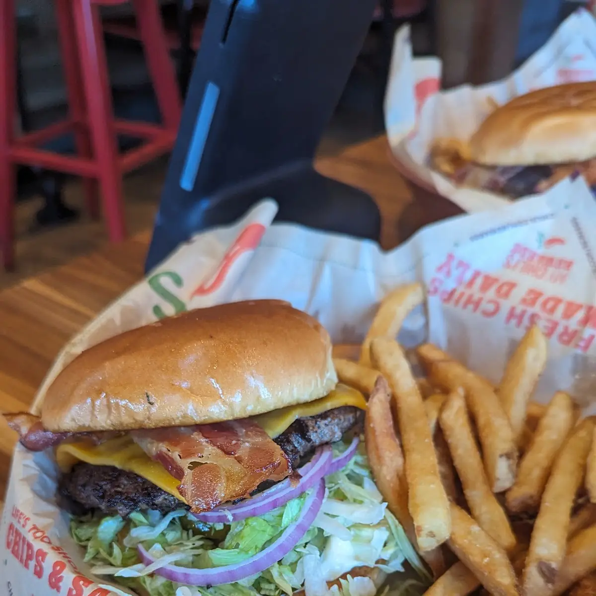 Just Bacon Burger
