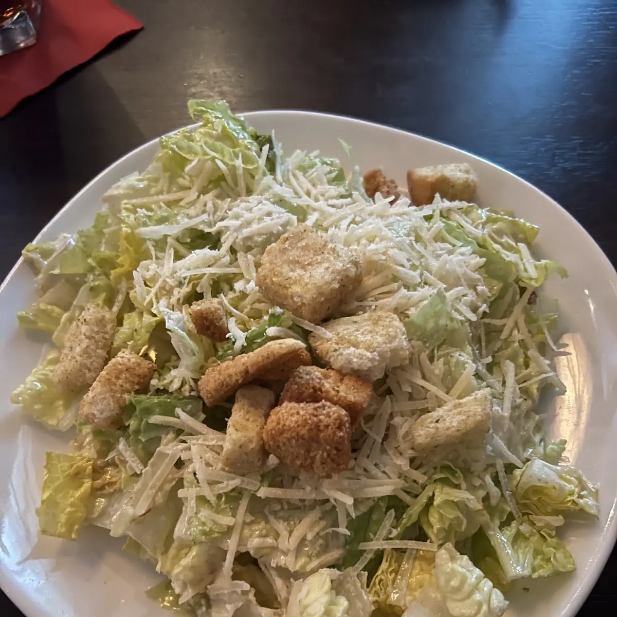 Dinner Caesar Salad