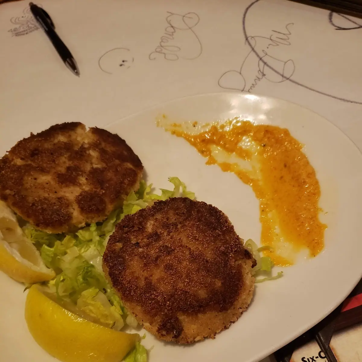 Maryland Crab Cakes