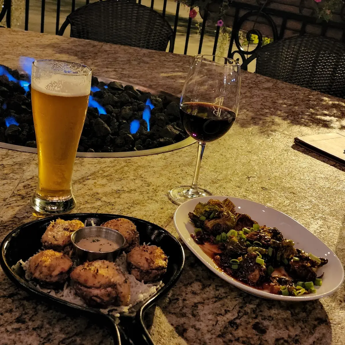 Stuffed Mushrooms