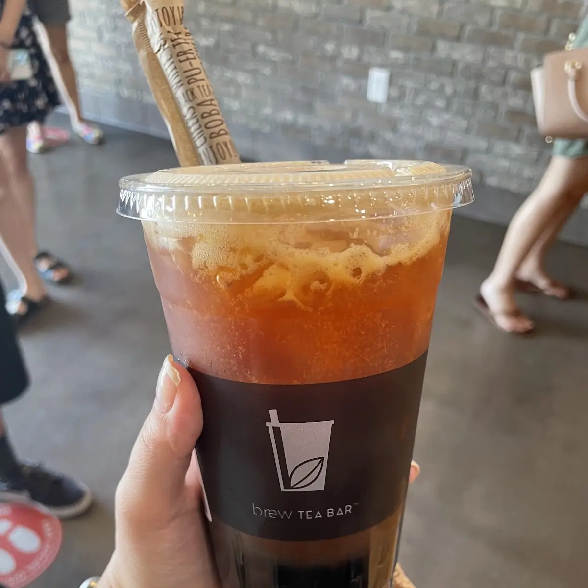 Black Tea Latte