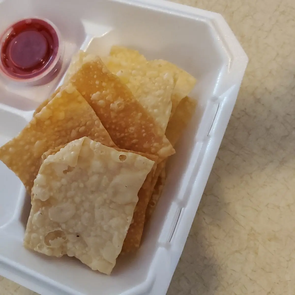 Suppose to Be Fried Wonton