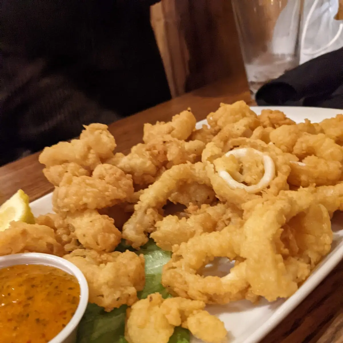 Deep Fried Calamari