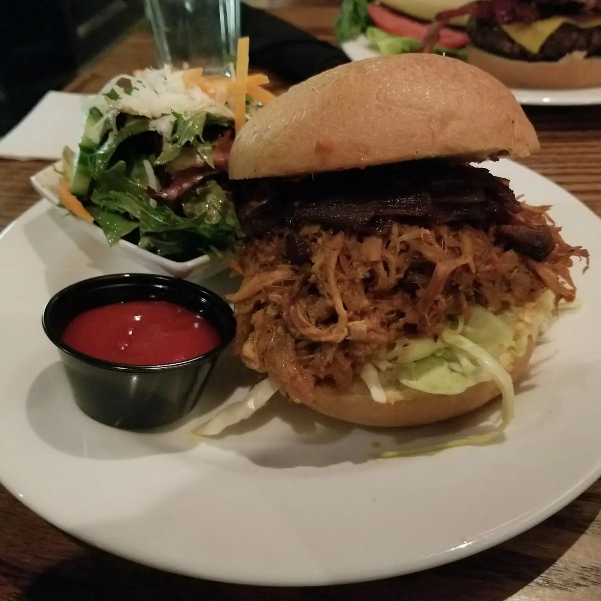 House Smoked Pulled Pork Sammy