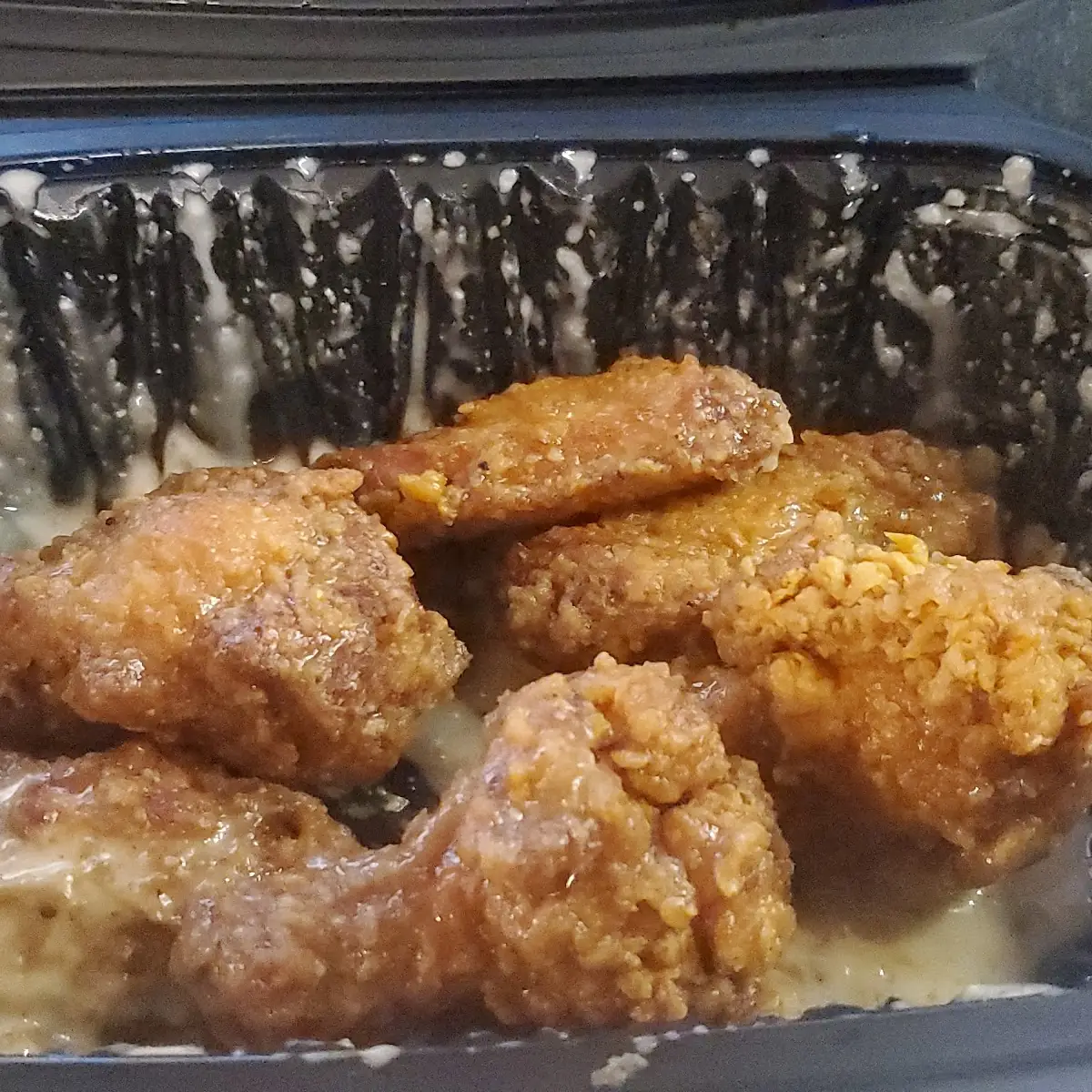 Garlic Parmesan Wings