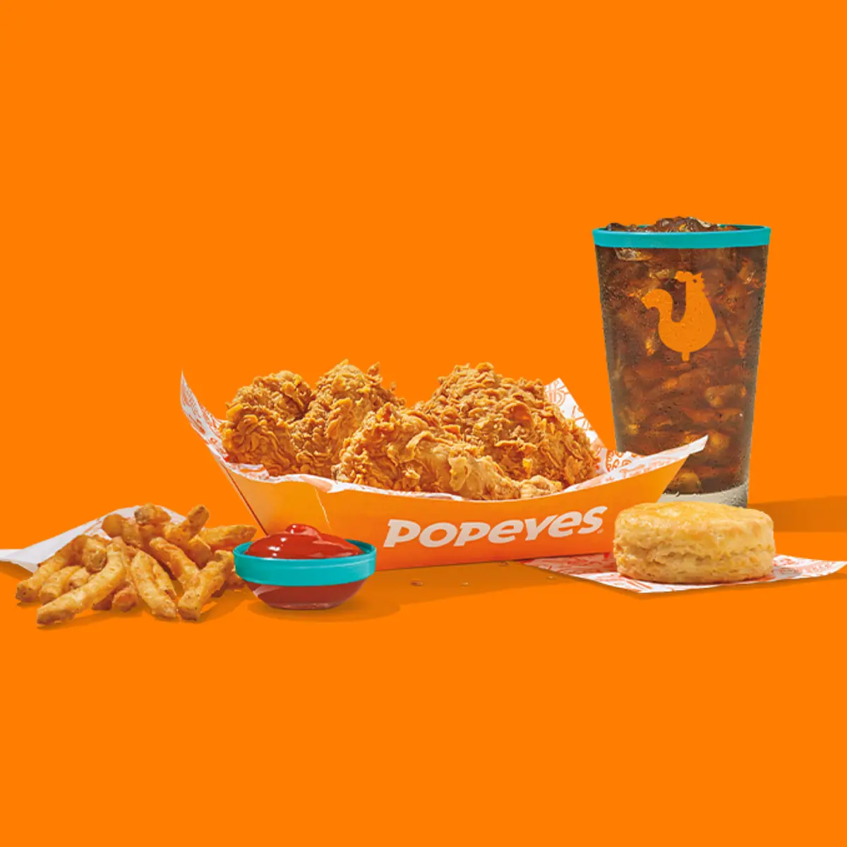 Popeyes Favorite Tenders Box