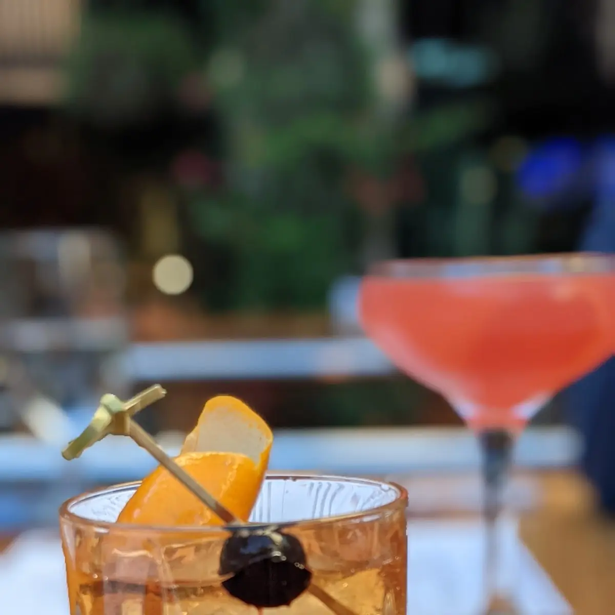 Smoked Old Fashion