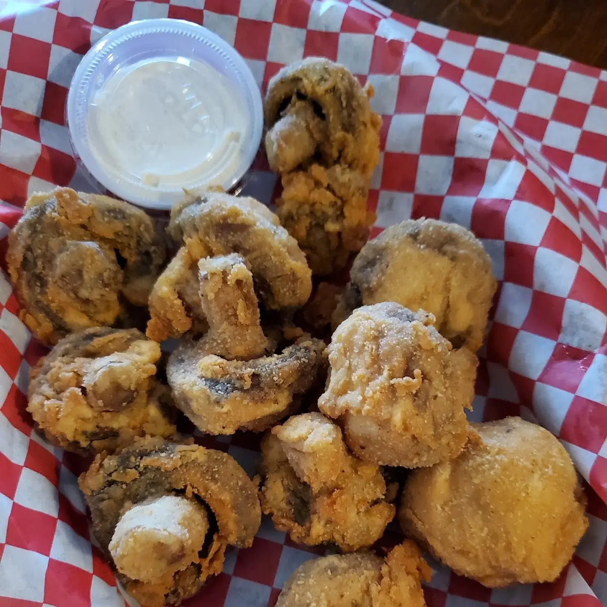 Fried Mushrooms
