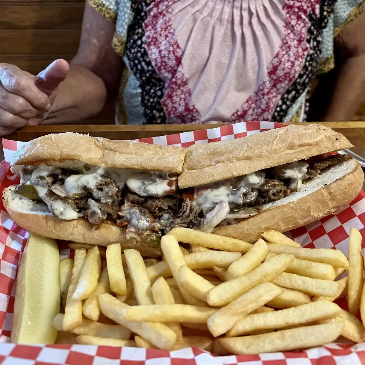 My Philly Cheesesteak