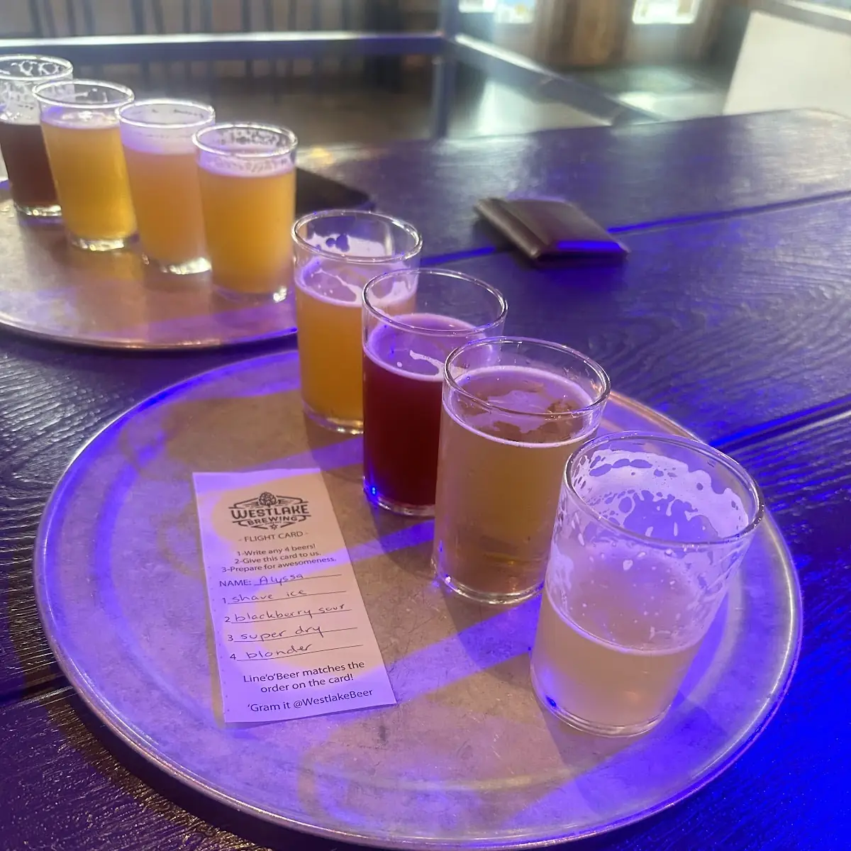 Beer Flight