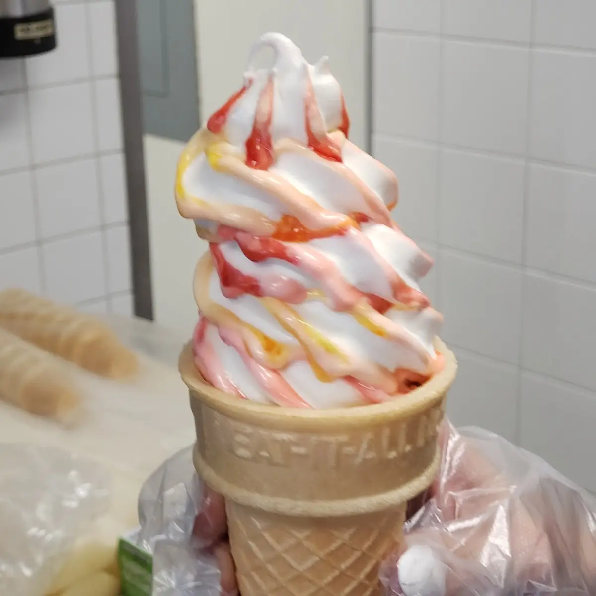 Soft Serve Ice Cream