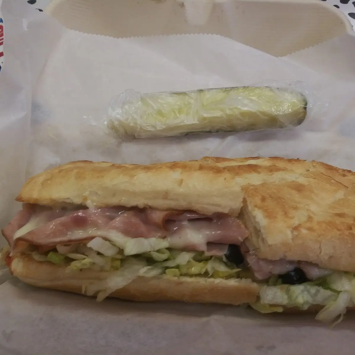 Honey Ham Sandwich