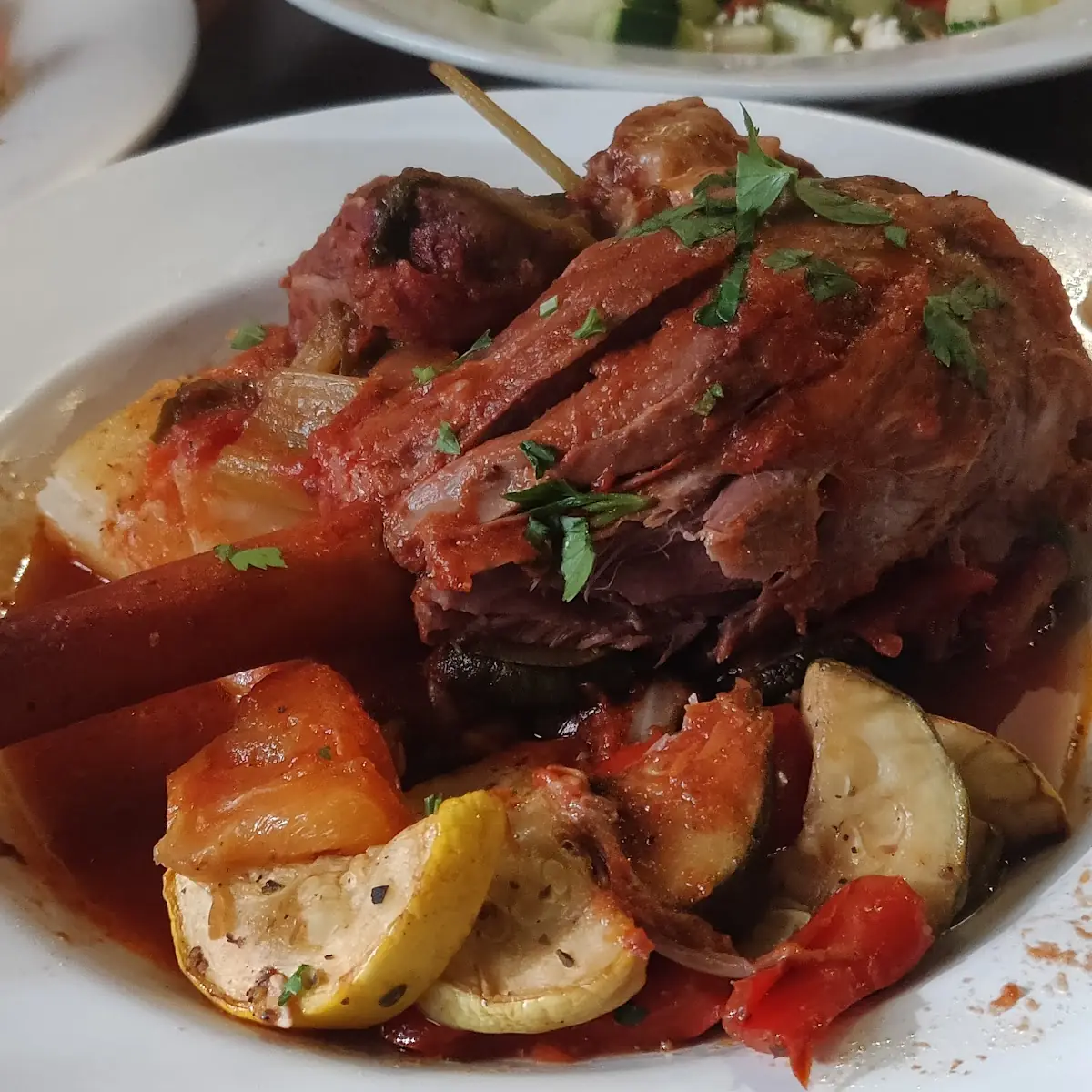 Lamb Shank Signature Dish