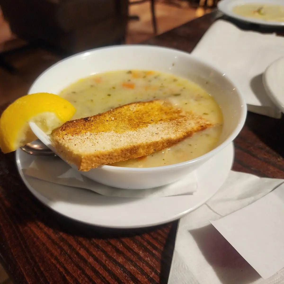 Lemon-Chicken Soup