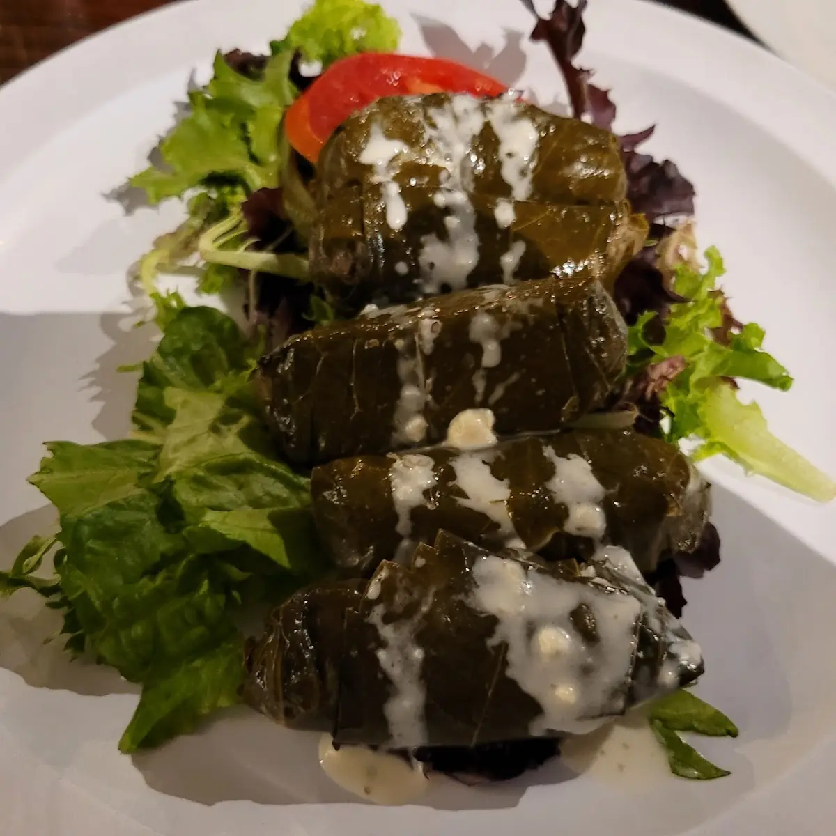 Stuffed Grape Leaves