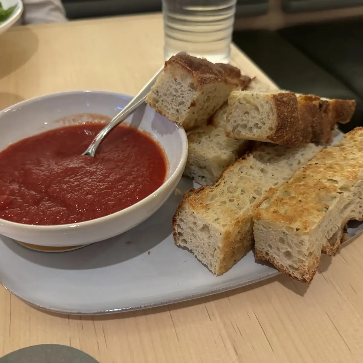 Focaccia Garlic Bread