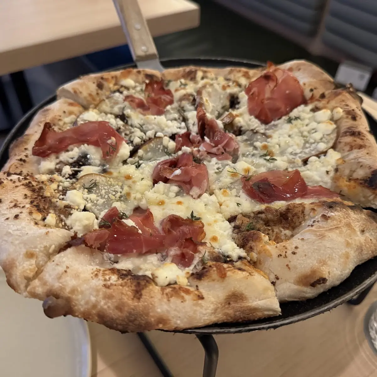 Prosciutto and Fig Pizza