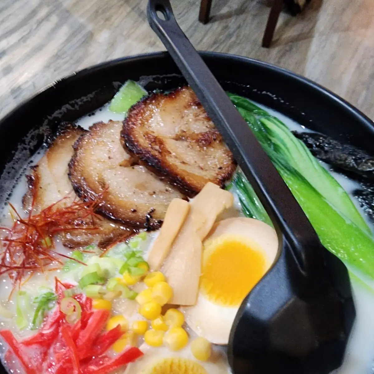 Chicken Katsu Ramen