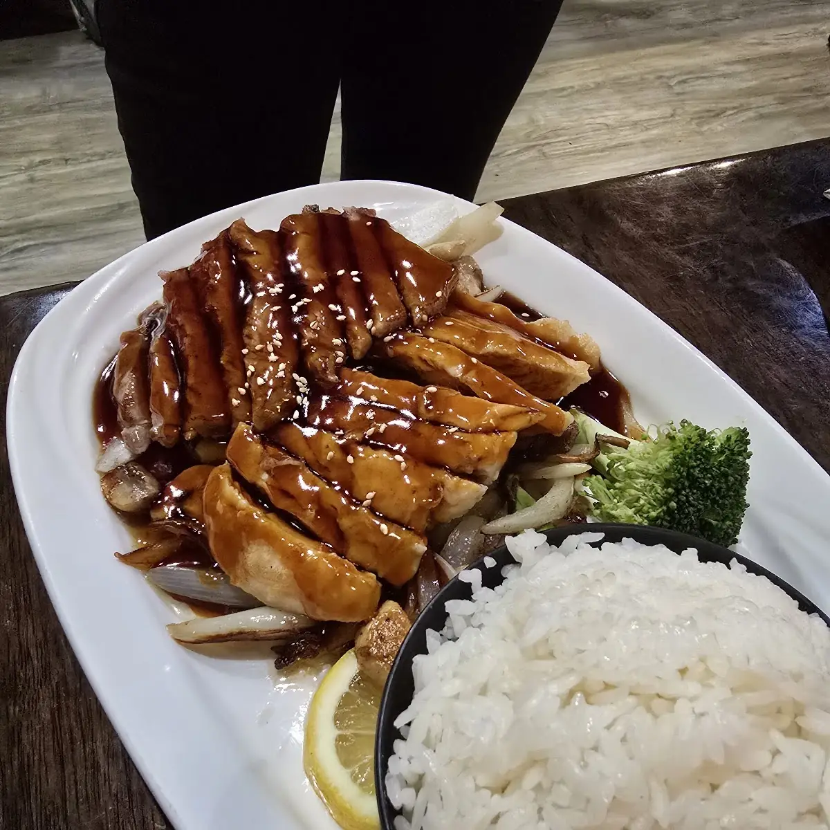 Chicken Teriyaki