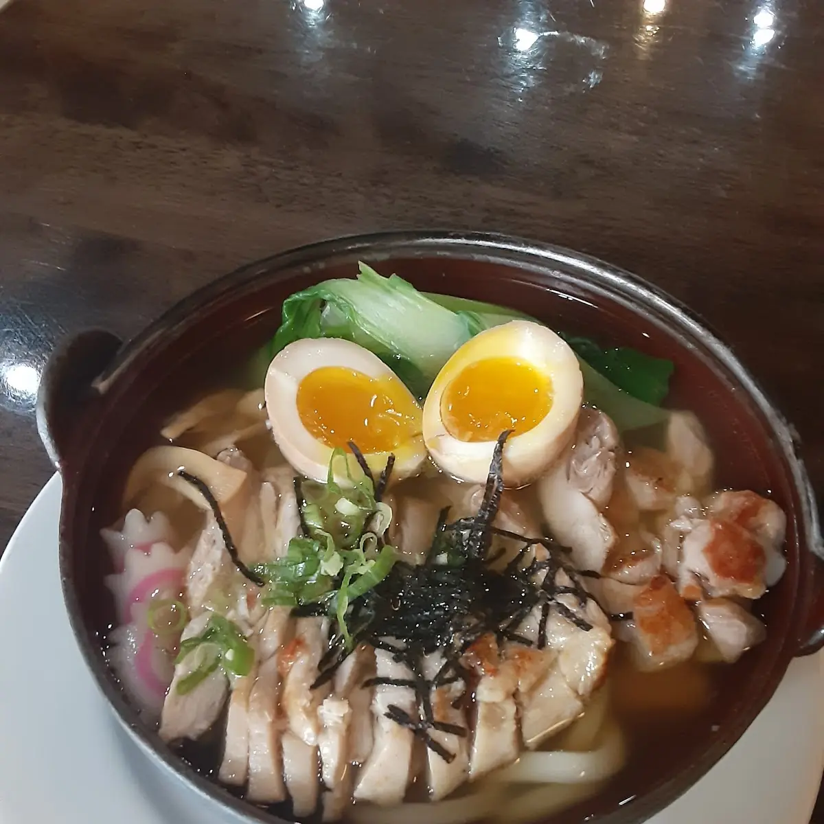 Chicken Udon