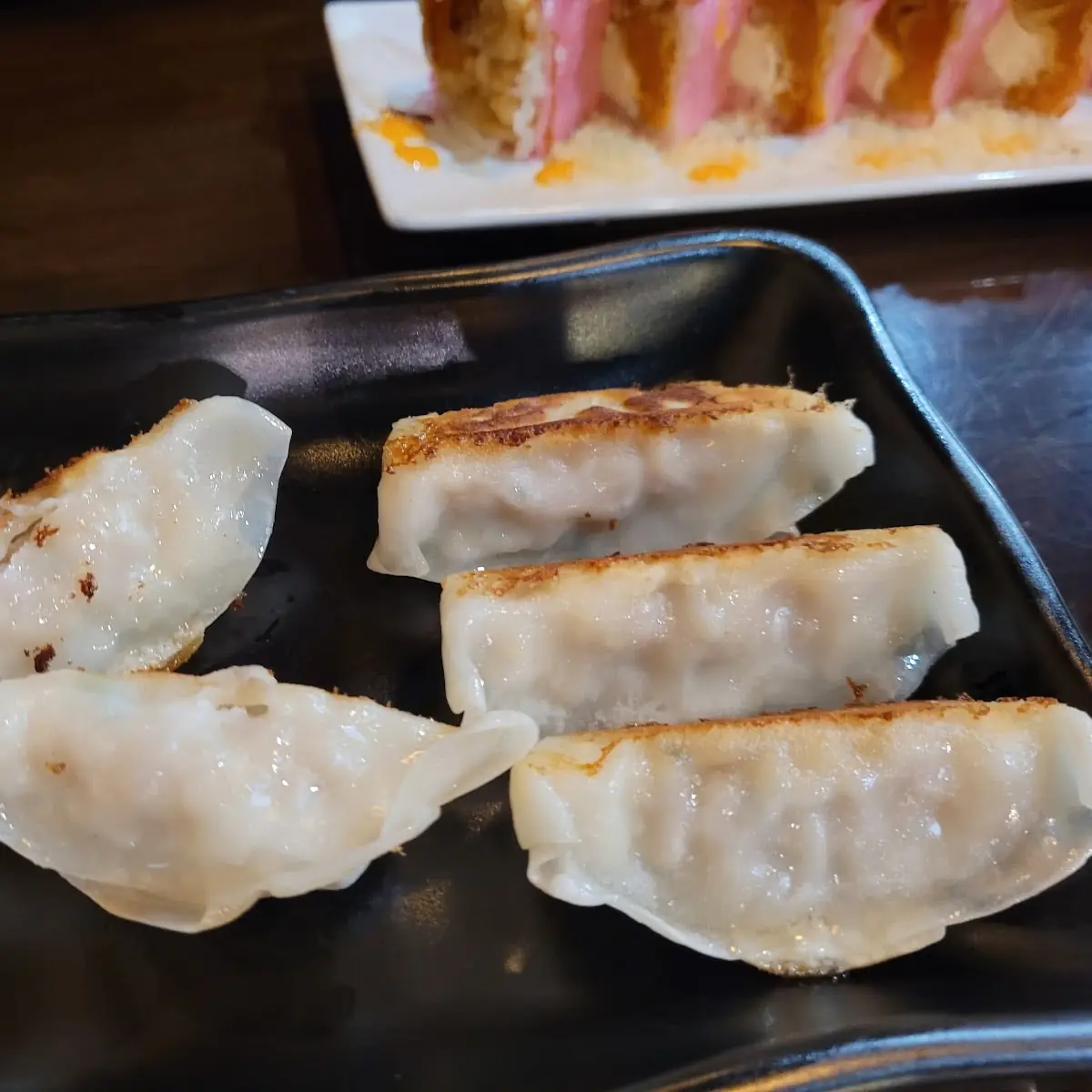 Spicy Tuna Gyoza