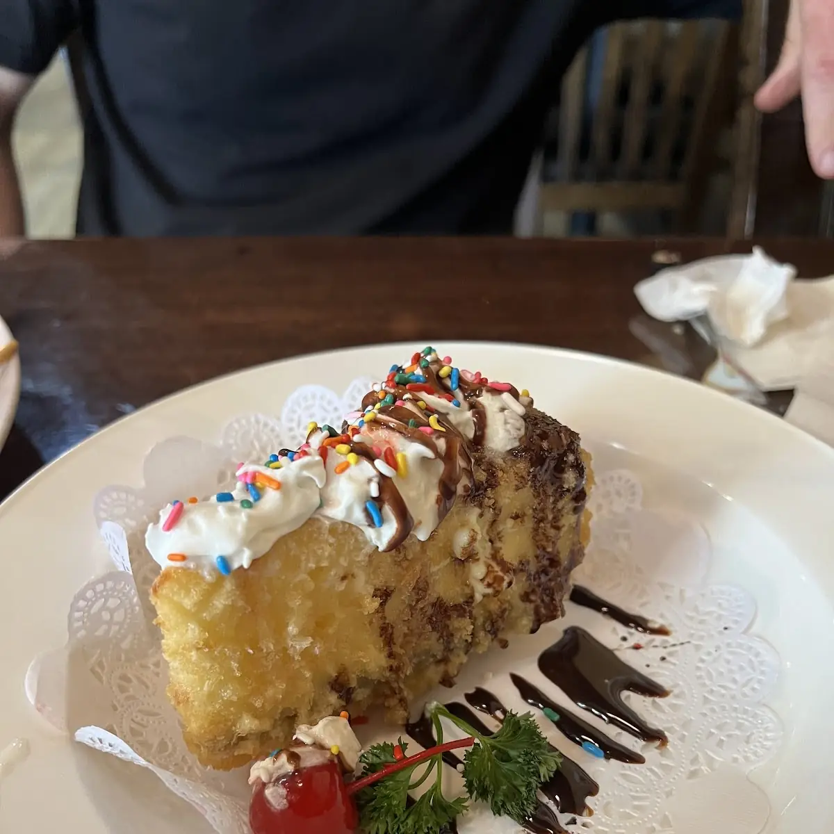 Tempura Cheese Cake