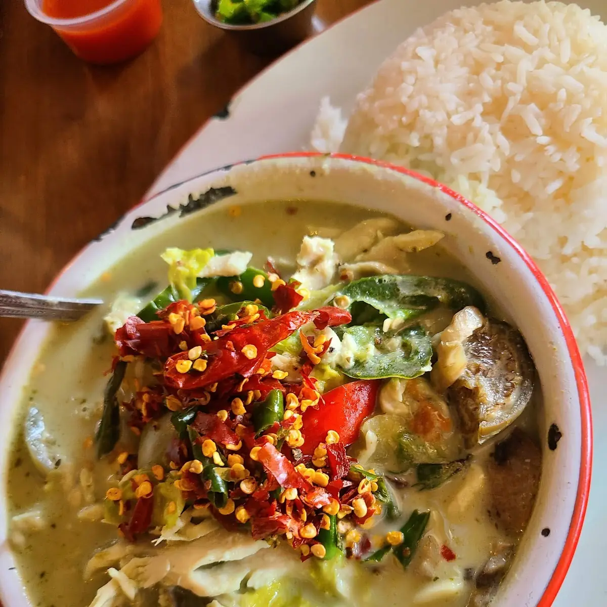 Green Curry Chicken