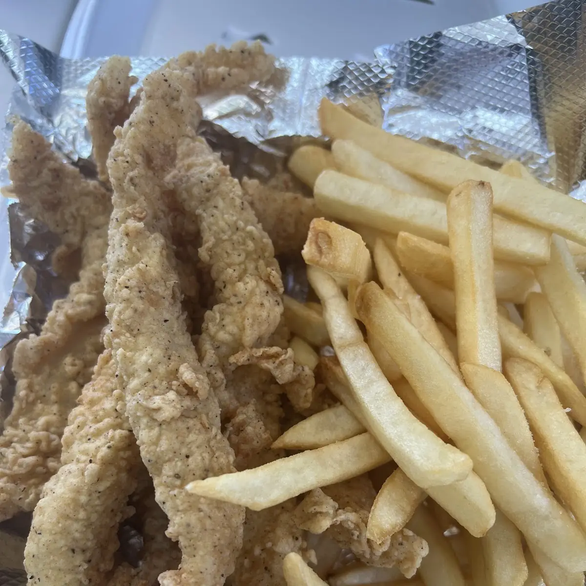 Fried Fish Platter