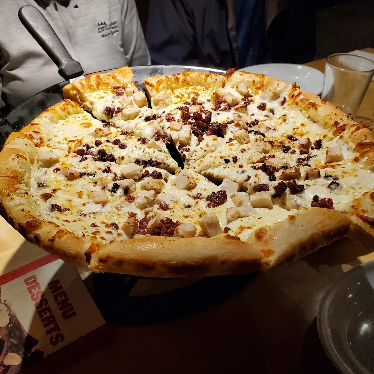 Pizza Carbonara