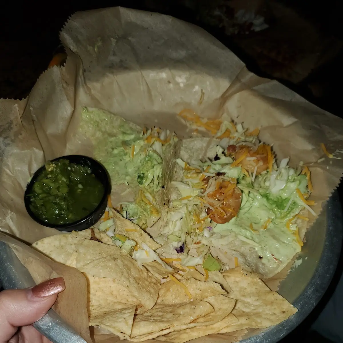 Shrimp Tacos