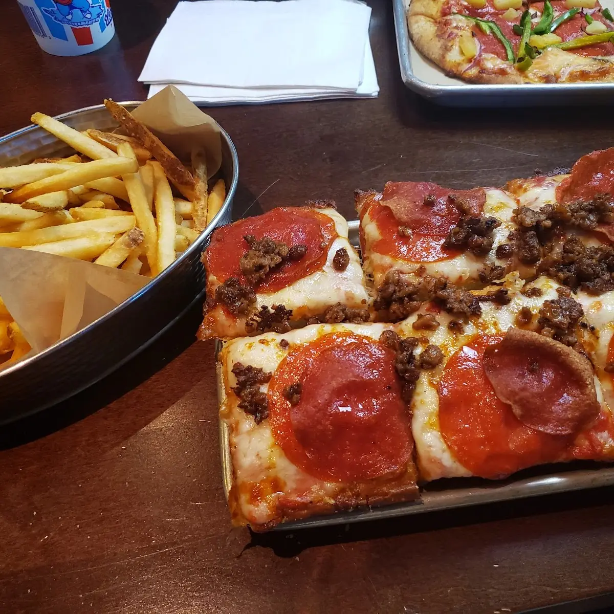 Meat Lovers Pizza