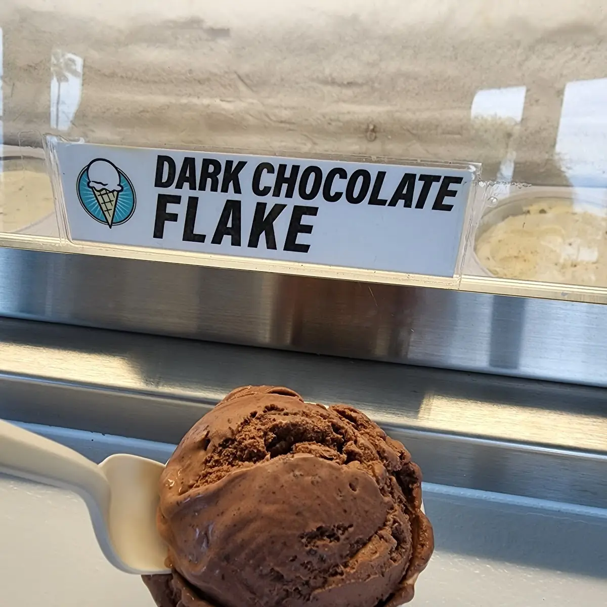 Dark Chocolate Flake