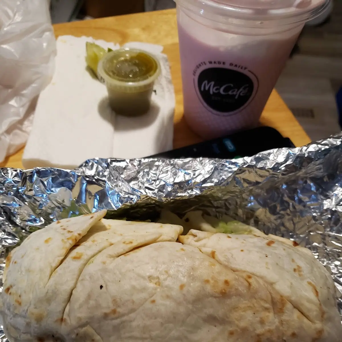 Carni Asada Burrito