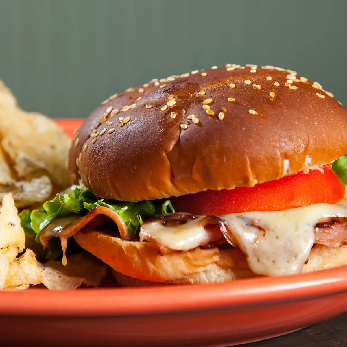 Turkey Bacon Swiss
