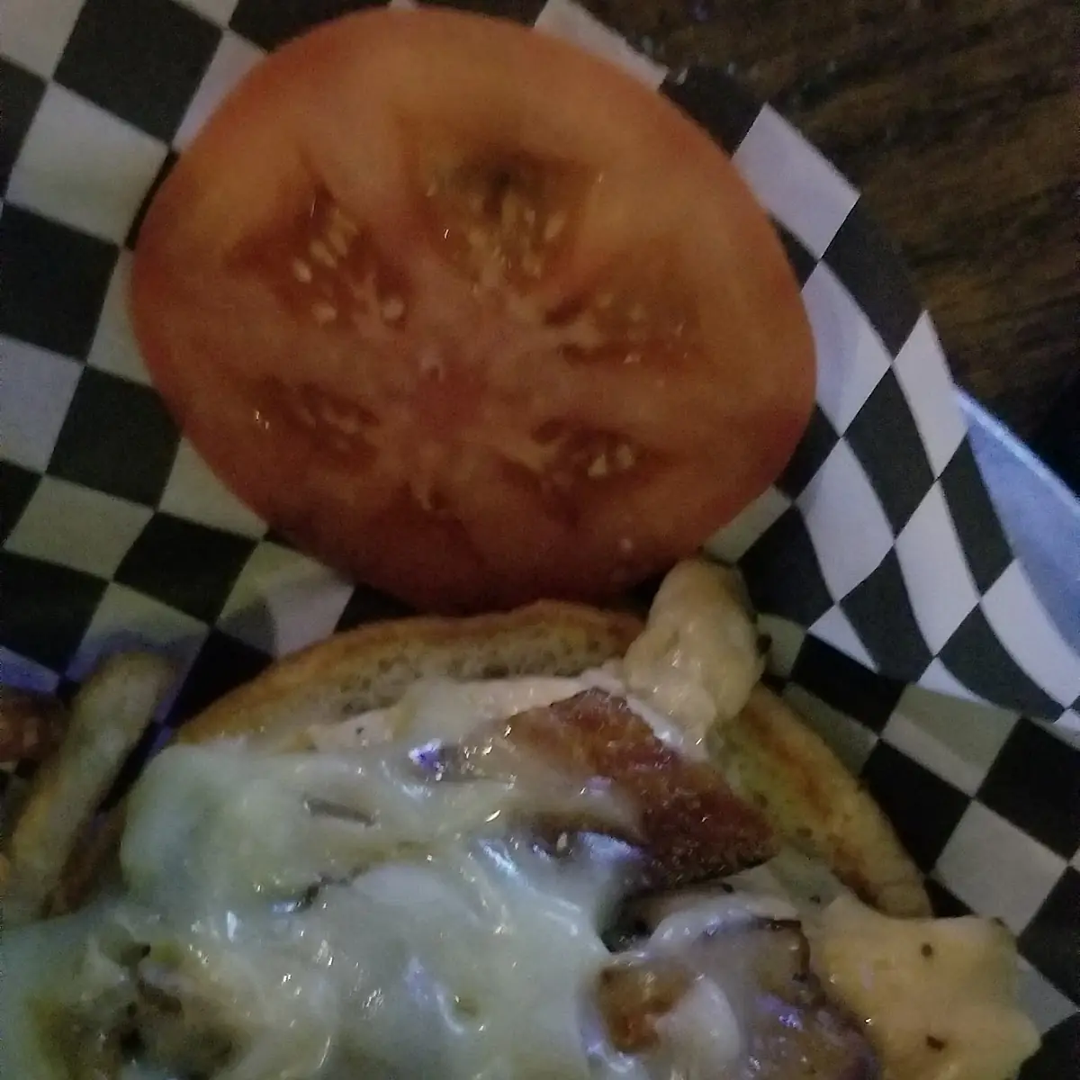 Irish Cowboy Chicken Burger