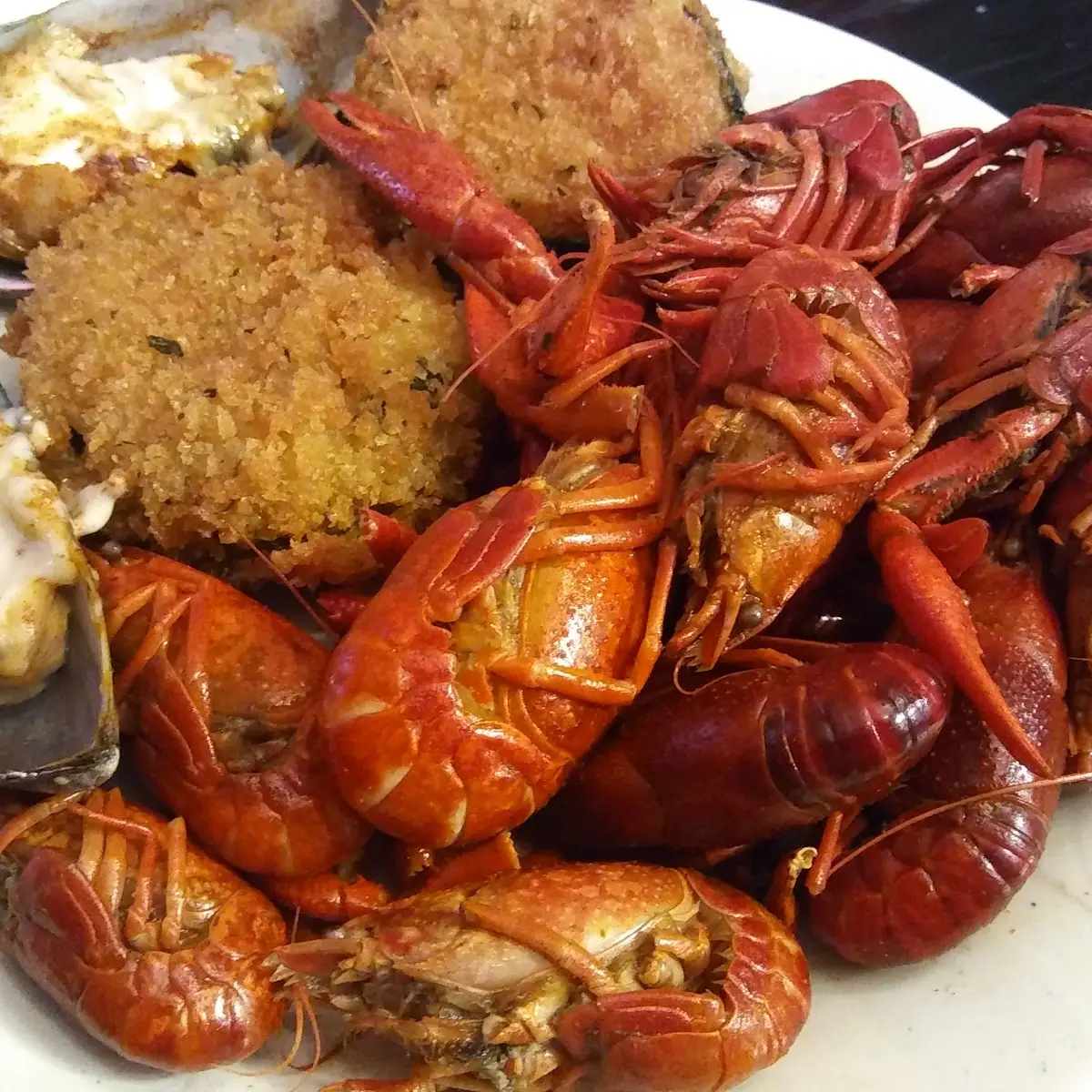 Boiled Crawfish