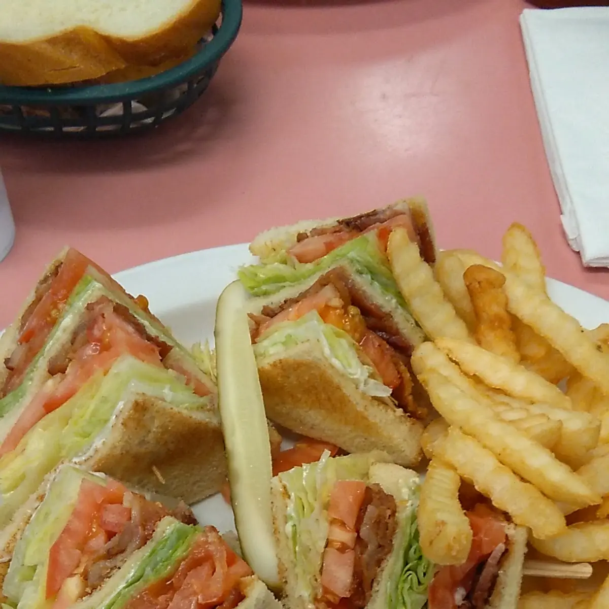 blt Club Sandwich