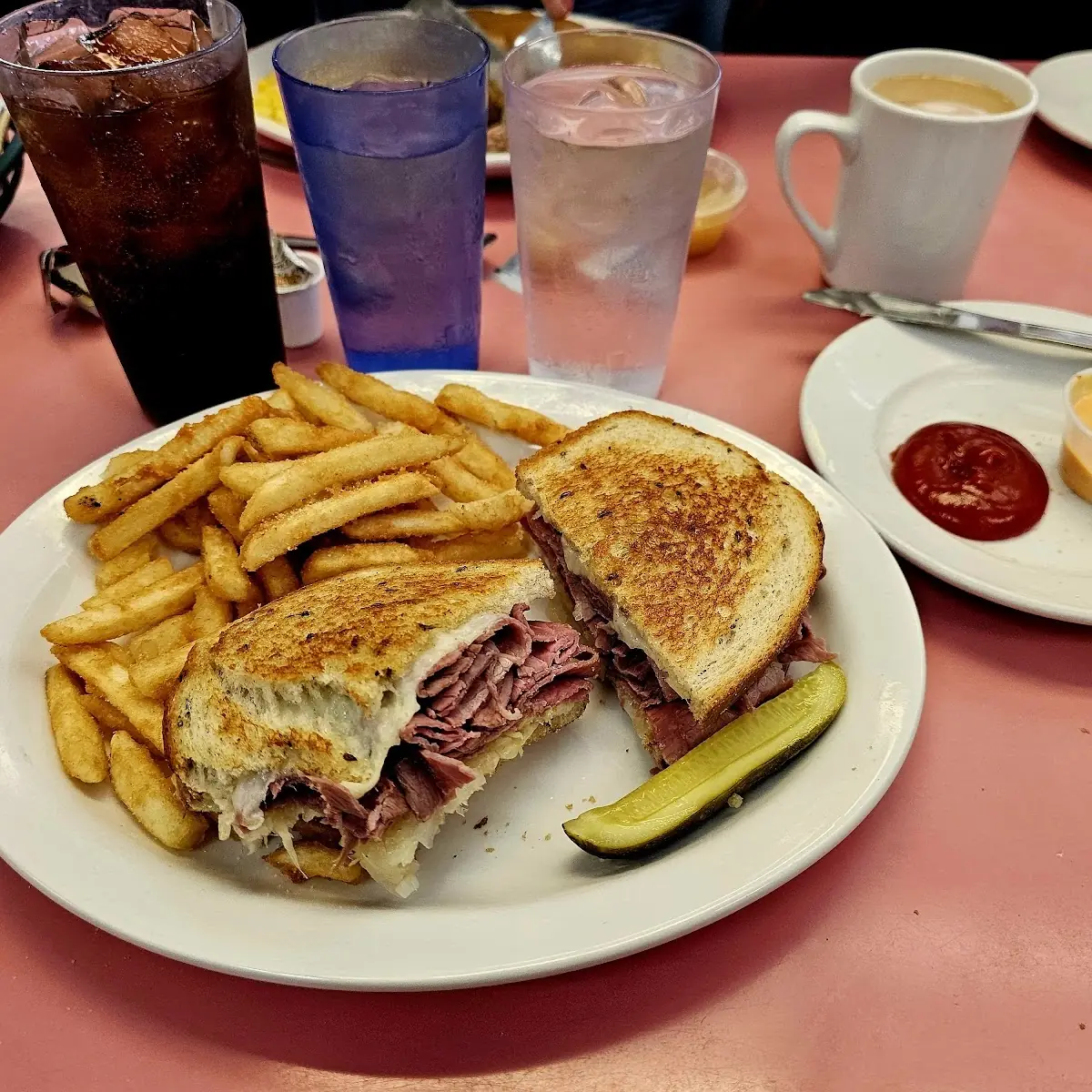 Tuna Melt Sandwich