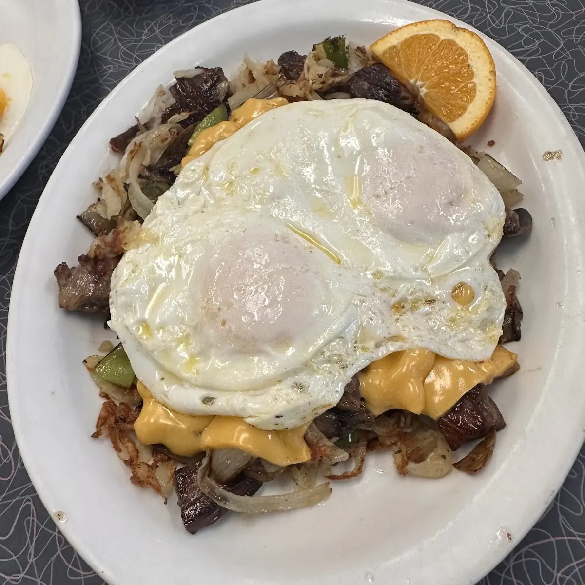 Skirt Steak and Three Eggs