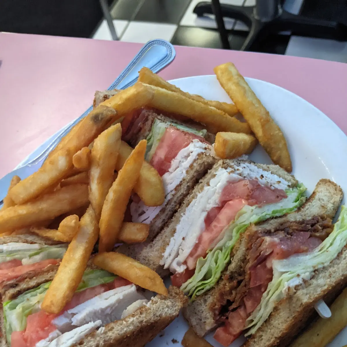 Turkey Club Sandwich